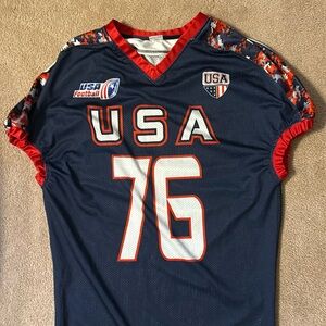 USA Football jersey